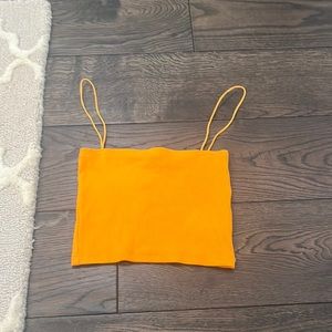 Zara Orange Tank Top
